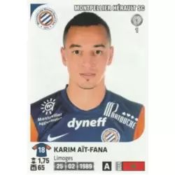 Karim Ait-Fana - Montpellier Herault SC