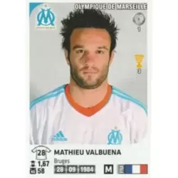 Mathieu Valbuena - Olympique de Marseille