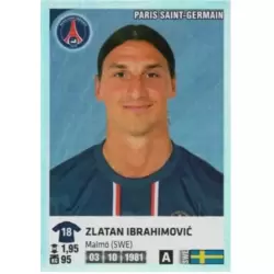 Zlatan Ibrahimovic - Paris Saint-Germain