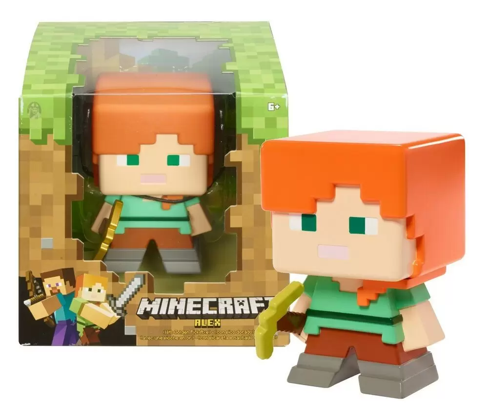 Minecraft Mega Figures - Mega Alex