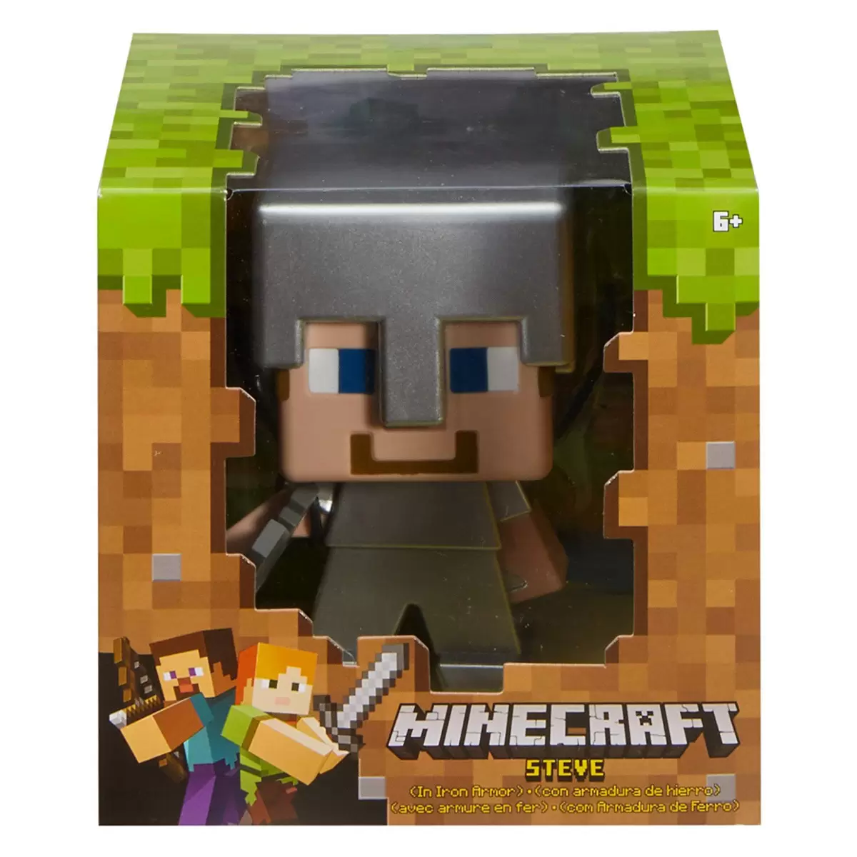Minecraft Mega Figures - Mega Steve?