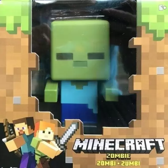 Minecraft Mega Figures - Mega Zombie