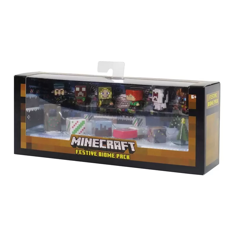 Minecraft Multi-packs - Festive Biome Pack
