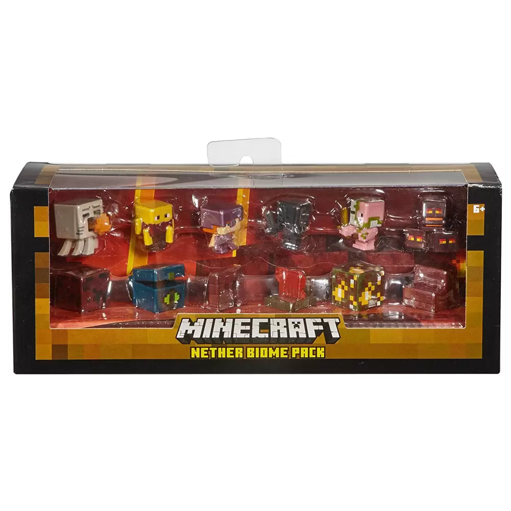 Minecraft Multi-packs - Nether Biome Pack
