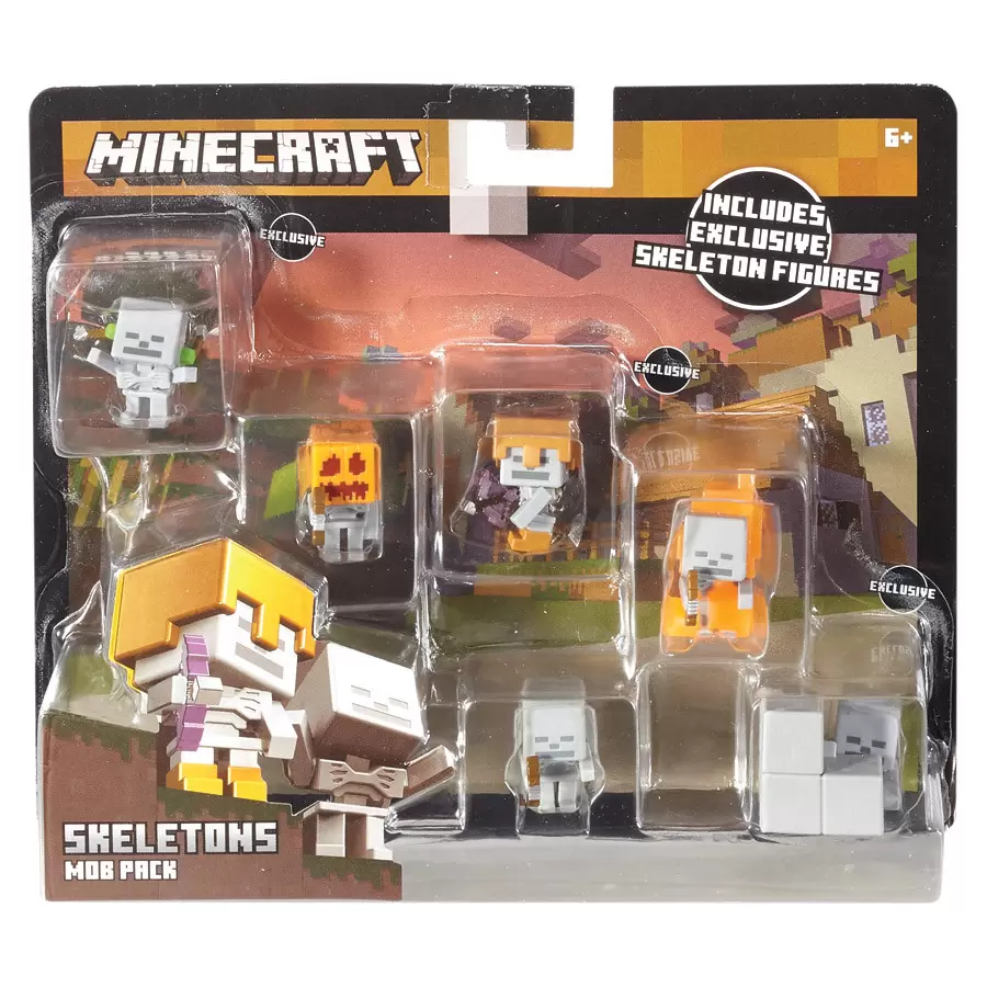 Minecraft Multi-packs - Skeletons Mob Pack
