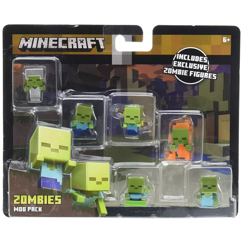 Minecraft Multi-packs - Zombies Mob Pack