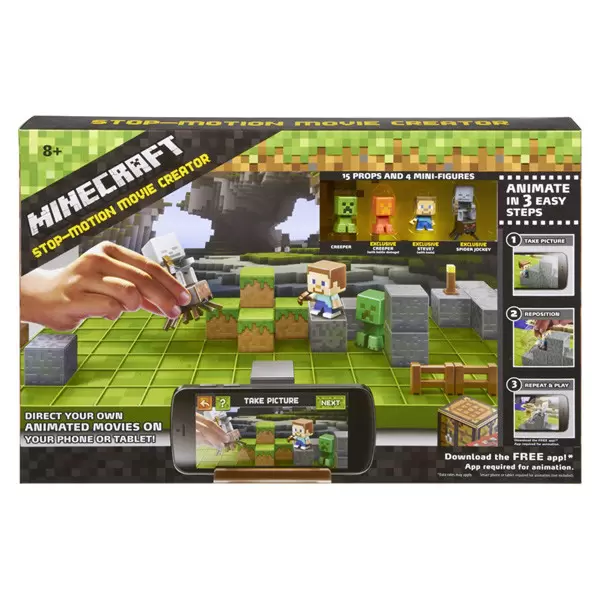 Minecraft Stop Motion Kit - Stop Motion Kit 1
