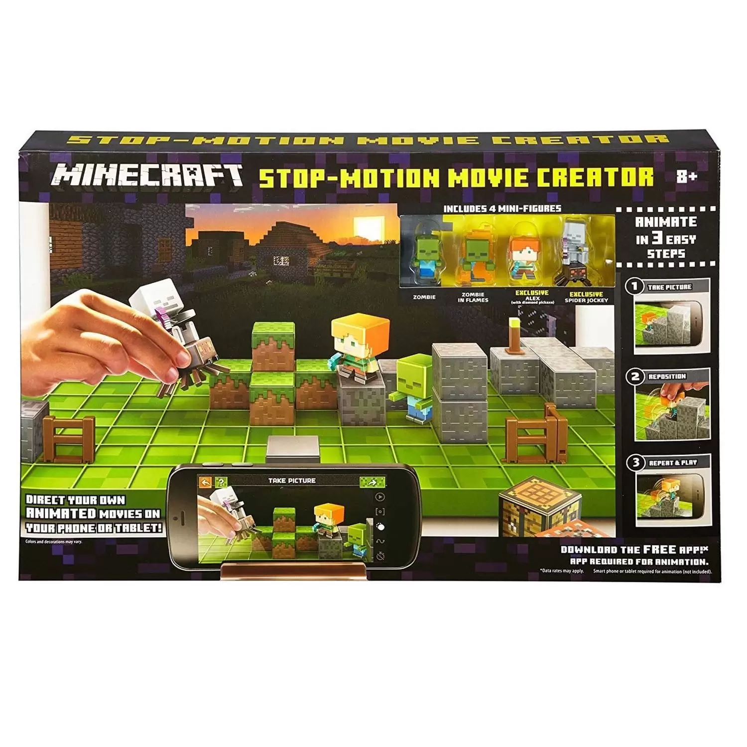 Minecraft Stop Motion Kit - Stop Motion Kit 2