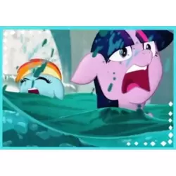 My Little Pony  : The Movie Panini sticker  n°47