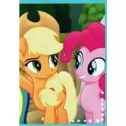 My Little Pony  : The Movie Panini sticker  n°49