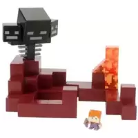 The Wither vs Alex