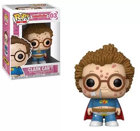 Pop! Garbage Pail Kids - Garbage Pail Kids - Clark Can’t