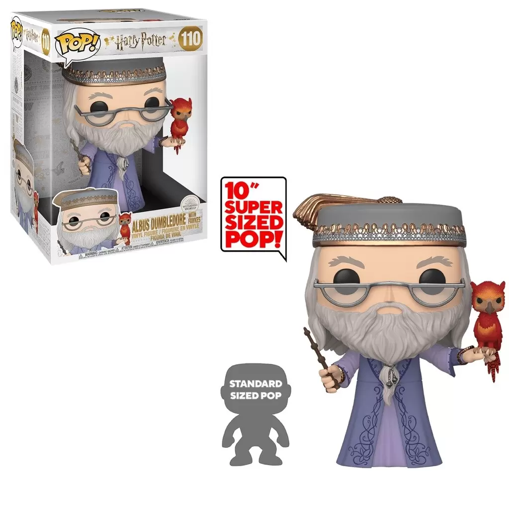 POP! Harry Potter - Dumbledore 10\