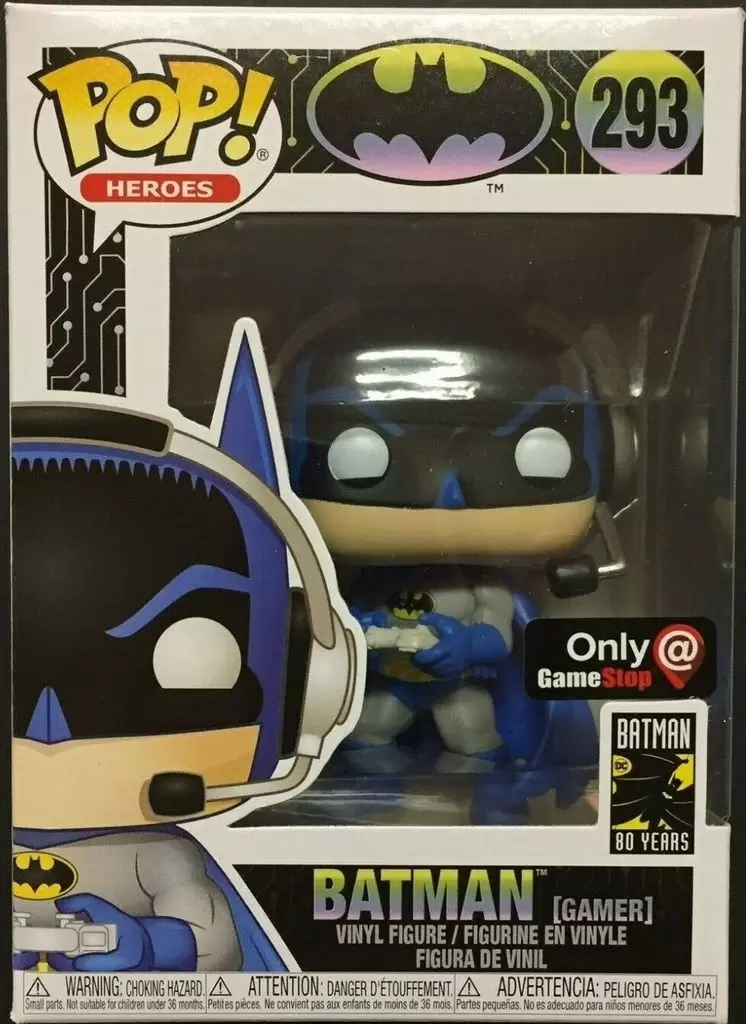 POP! Heroes - Batman - Batman Gamer