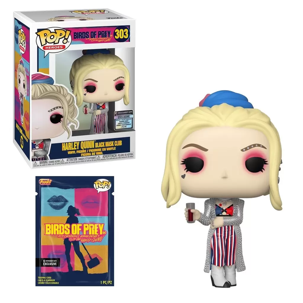 Funko Collector Cards from Birds of Prey Are Now Available for Order