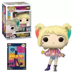 Birds of Prey - Harley Quinn Caution Tape Jacket Collectible Card