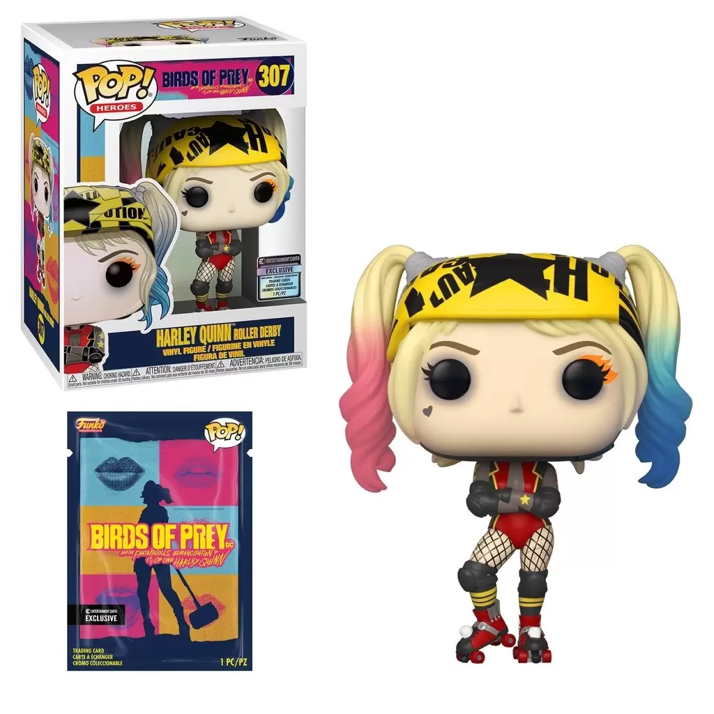 Figura Funko Pop! Heroes: Birds of Prey- Harley Quinn (Black Mask Club)