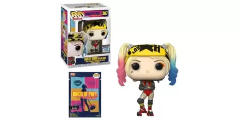 Birds of Prey - Harley Quinn Roller Derby Attire Collectible Card