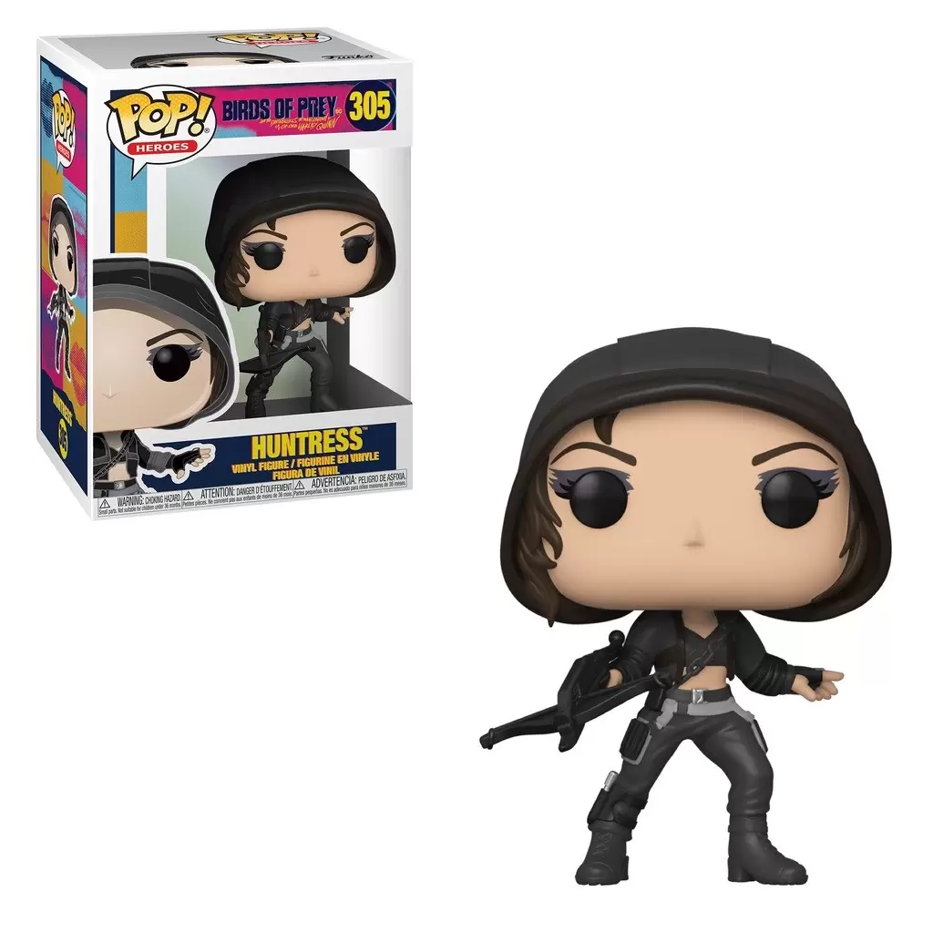 POP! Heroes - Birds of Prey - Huntress