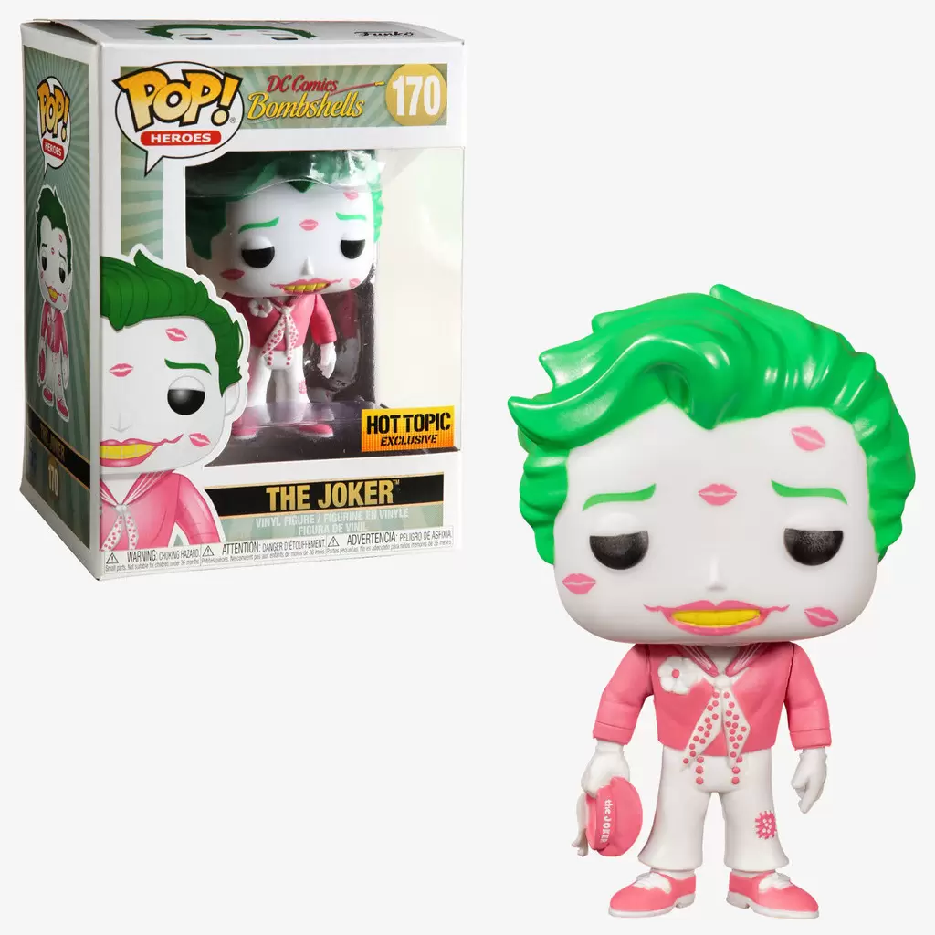 Funko Pop The Joker (With Kisses) 170