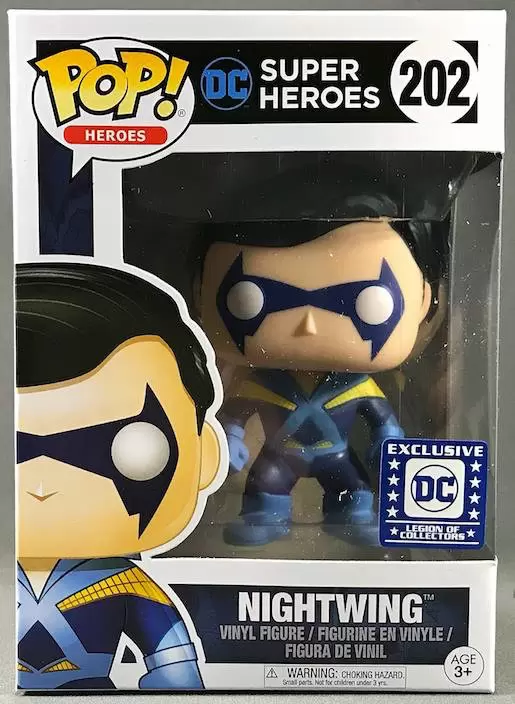 POP! Heroes - DC Super Heroes - Nightwing