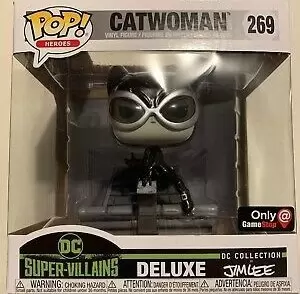 POP! Heroes - DC Super-Villains - Catwoman Jim Lee Deluxe Black and White