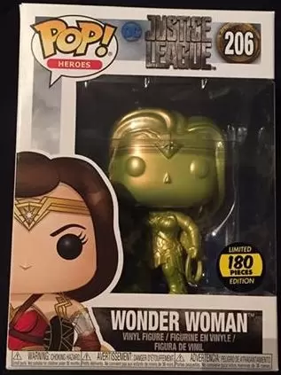 POP! Heroes - Justice League - Wonder Woman Gold