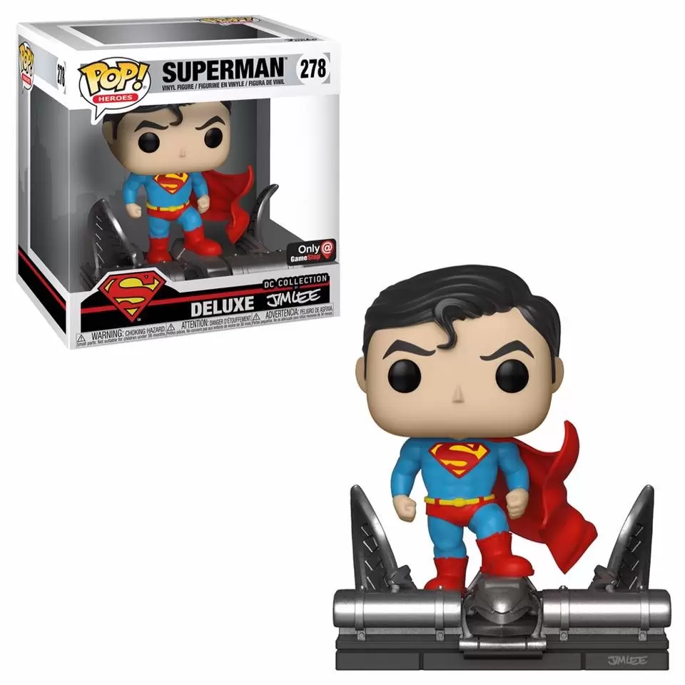 POP! Heroes - Superman - Superman Jim Lee Deluxe
