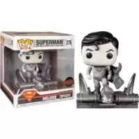 Superman - Superman Jim Lee Deluxe Black and White