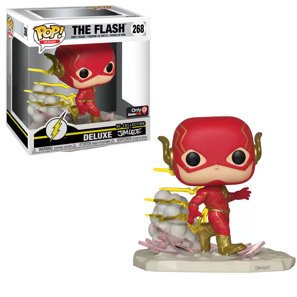 POP! Heroes - The Flash - The Flash Jim Lee Deluxe