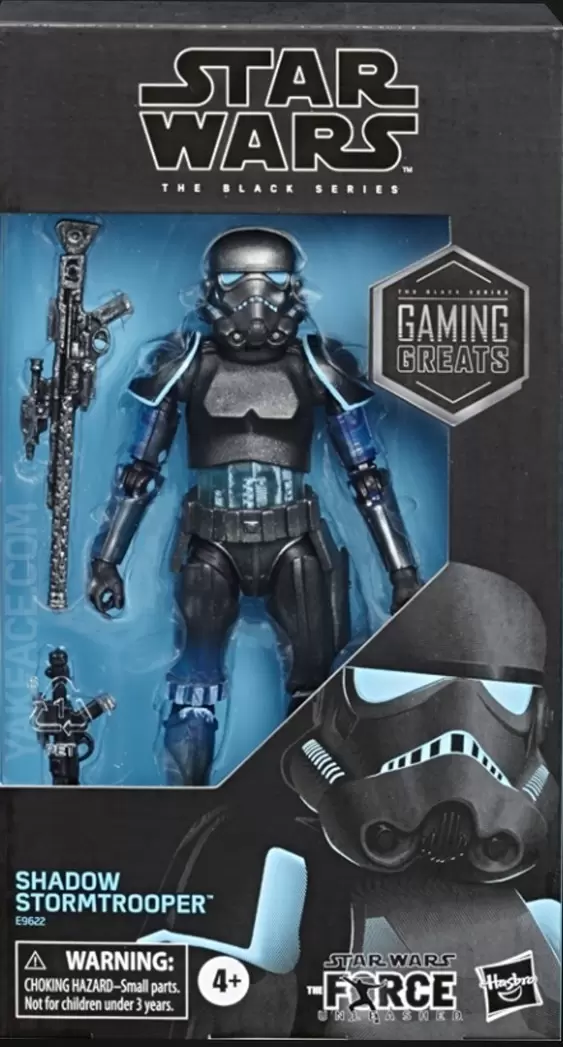 The Black Series - Gaming Greats - Shadow Stormtrooper (Exclusive)