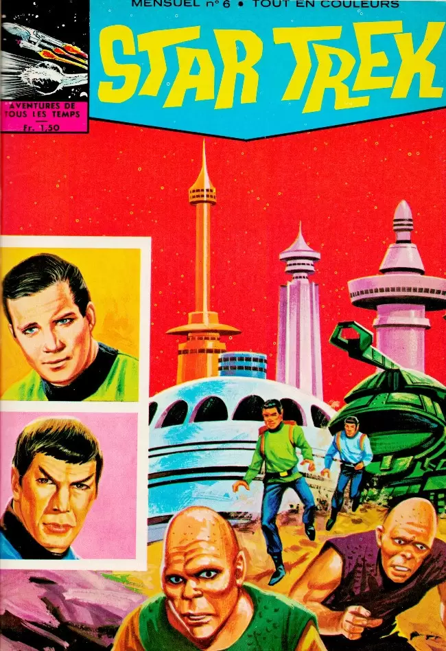 Star Trek (Remparts) - La planète pirate