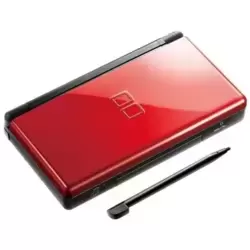 Console DS Lite Crimson Rouge et Noir