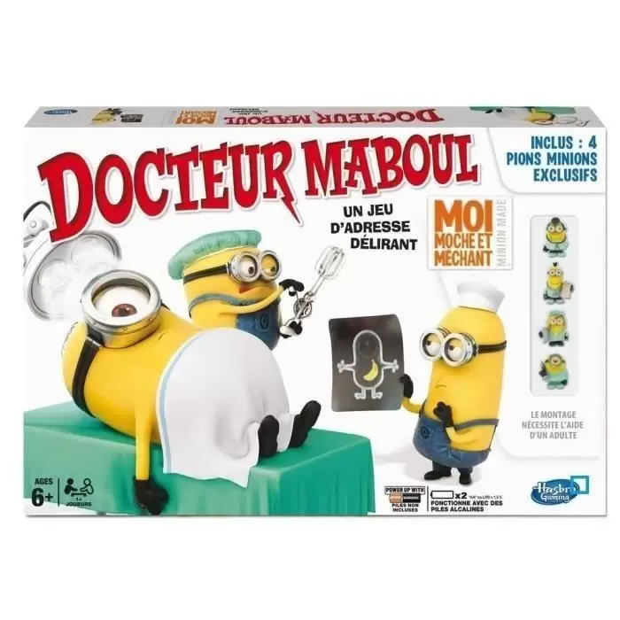 Docteur Maboul - Docteur Maboul - Moi moche et méchant
