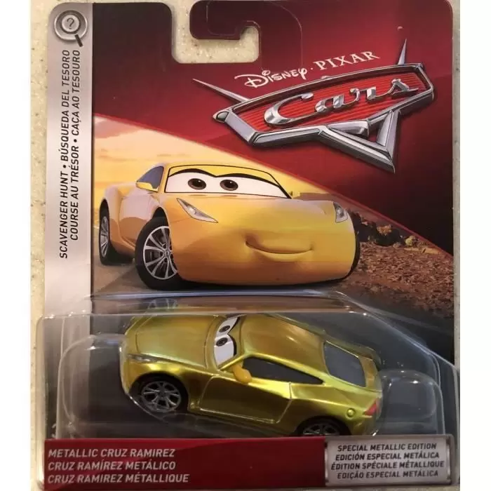 Cars 3 - Metallic Cruz Ramirez