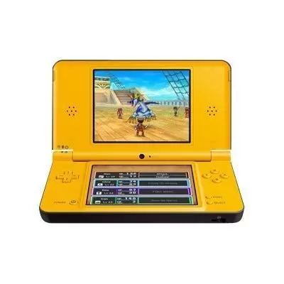 Nintendo DSi XL - Yellow - Nintendo DS Stuff