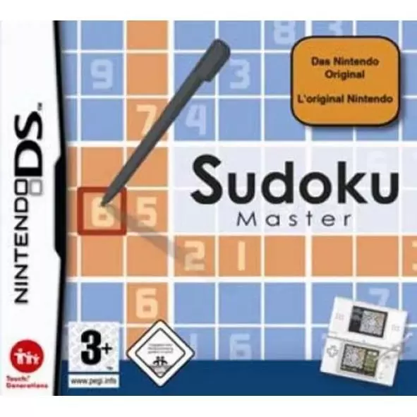 Nintendo DS Games - Sudoku Master