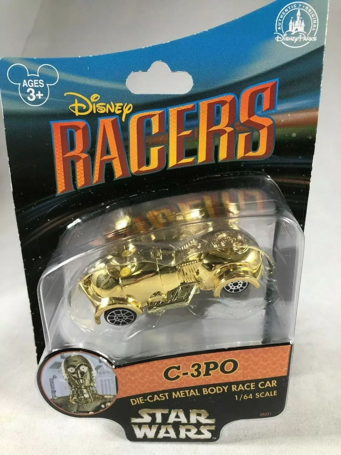 Disney racers - C-3PO