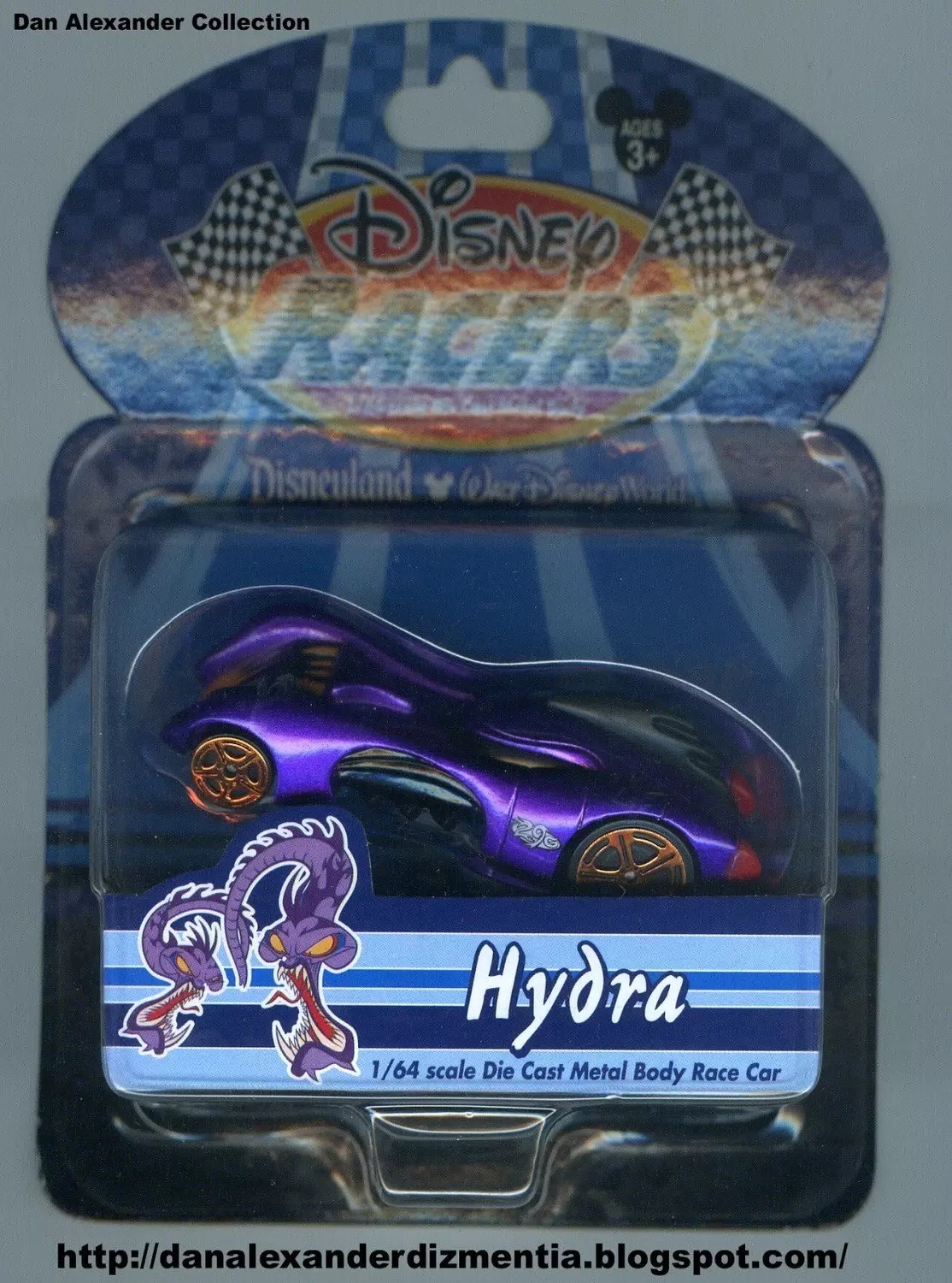 Hydra Disney racers model