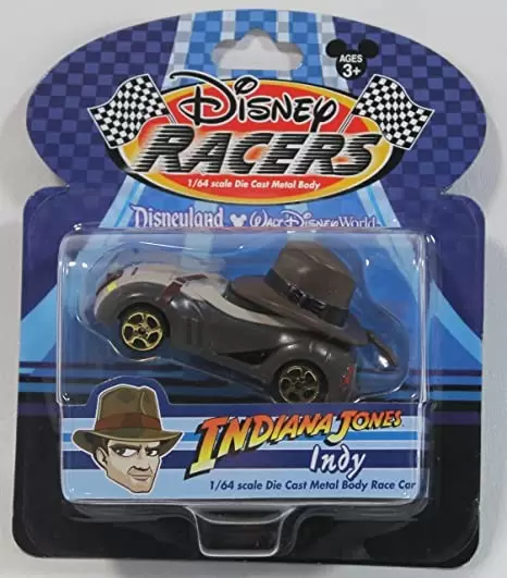 Disney racers - Indiana Jones