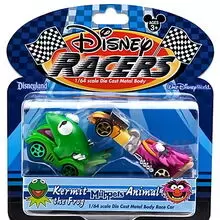 Disney Racers - Kermit the Frog & Animal 2 Pack