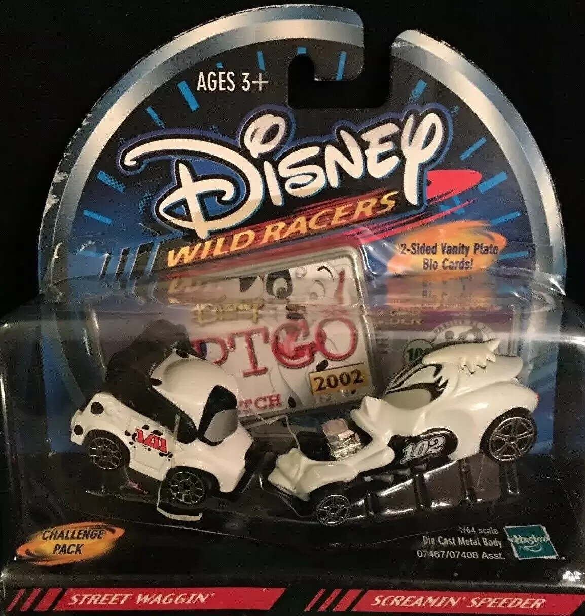 Wild Racers - Patch & Cruella De Vil