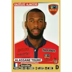 Alassane Touré - Gazélec Ajaccio