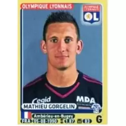 Mathieu Gorgelin - Olympique Lyonnais