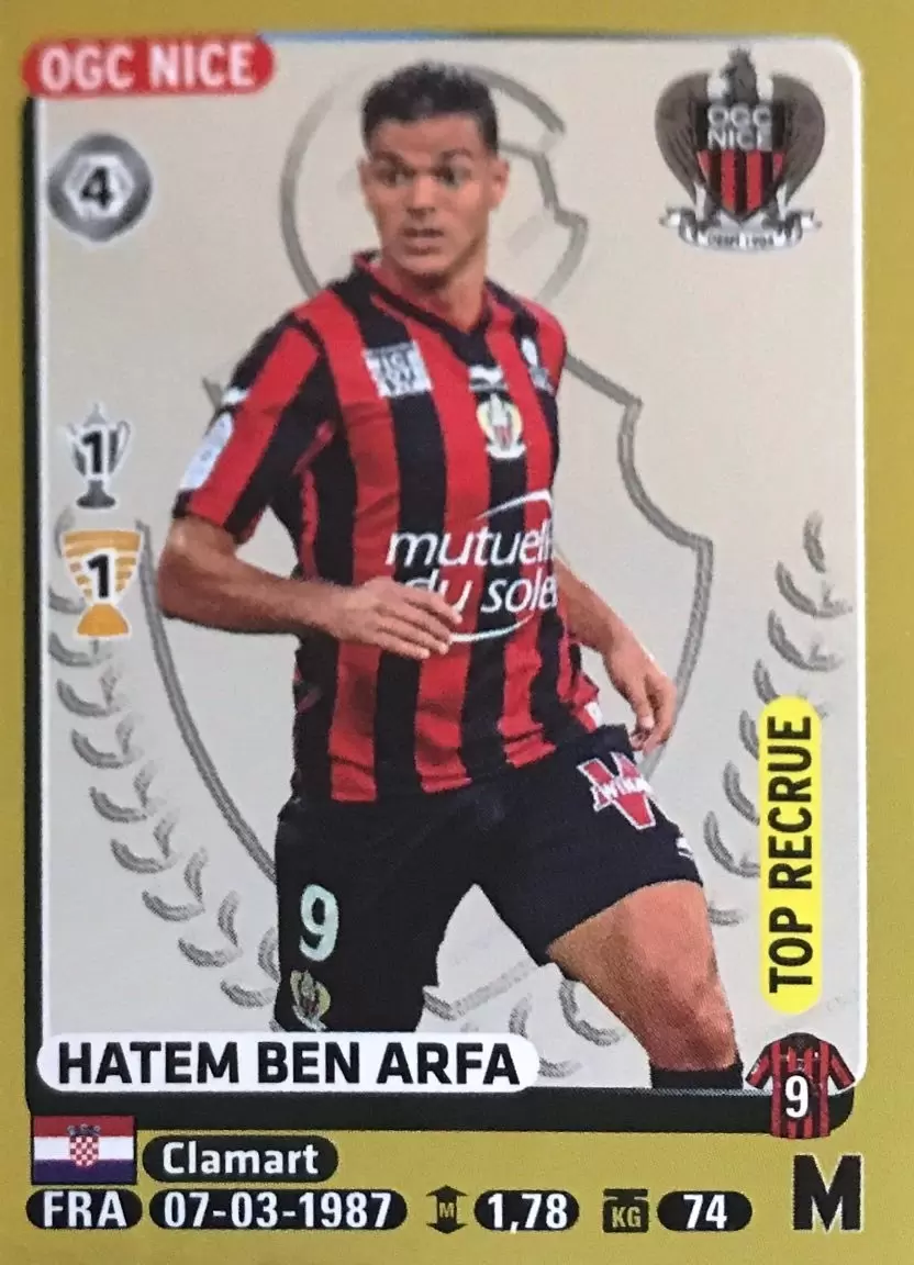 Foot 2015-2016 - Hatem Ben Arfa (Top Recrue) - OGC Nice