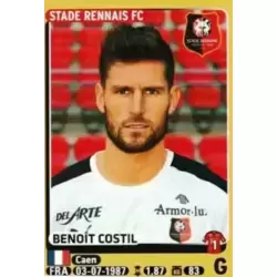 Benoît Costil - Stade Rennais FC