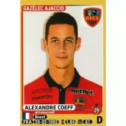 Alexandre Coeff - Gazélec Ajaccio