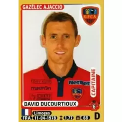 David Ducourtioux - Gazélec Ajaccio