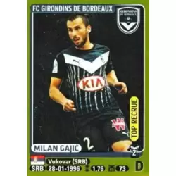 Milan Gajić (Top Recrue) - FC Girondins de Bordeaux