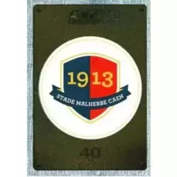 Ecusson - Stade Malherbe Caen